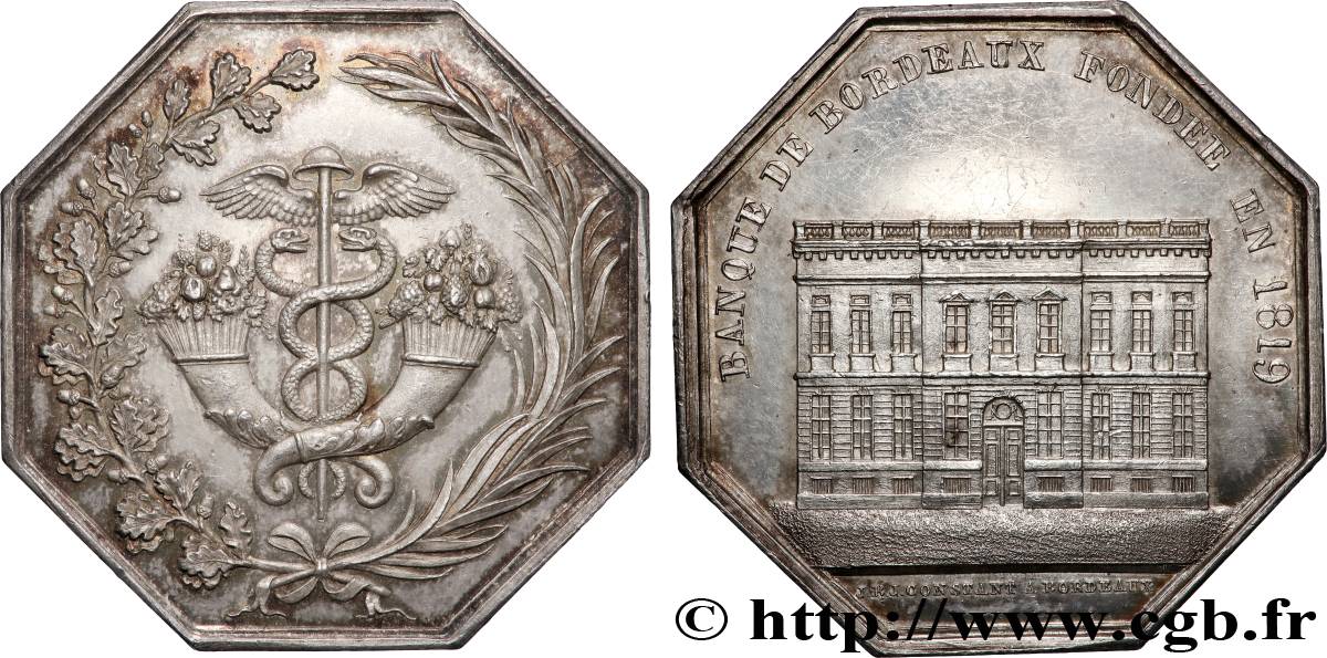 BANQUES - ÉTABLISSEMENTS DE CRÉDIT BANQUE DE BORDEAUX AU