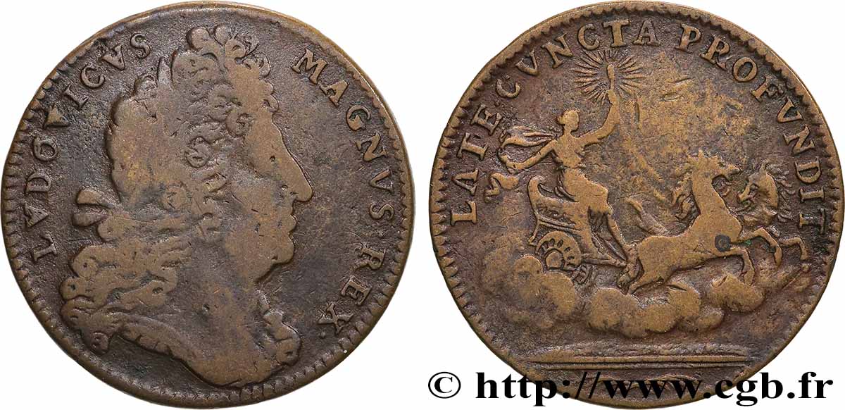 LOUIS XIV LE GRAND ou LE ROI SOLEIL Elle déploie largement tous ses bienfaits TB+