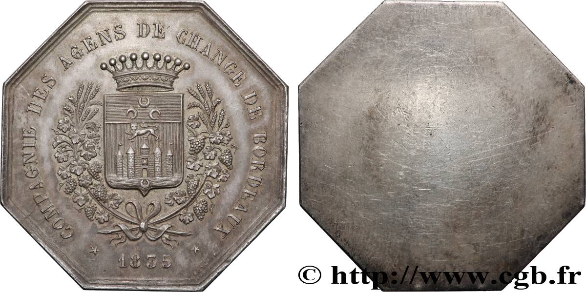 PARIS STOCK EXCHANGE - BROKERS BORDEAUX AU