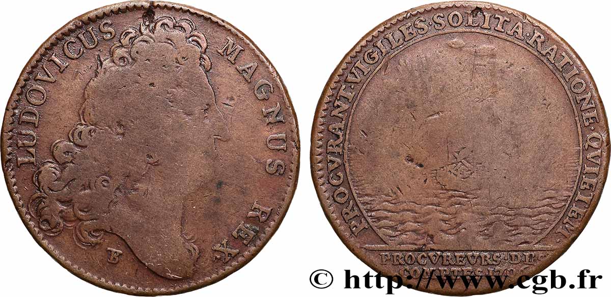 CHAMBRE DES COMPTES DU ROI PROCUREURS DES COMPTES TB