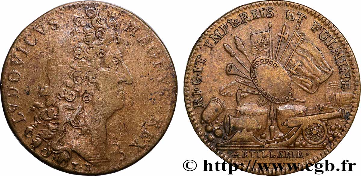 ARTILLERIE Louis XIV TB+
