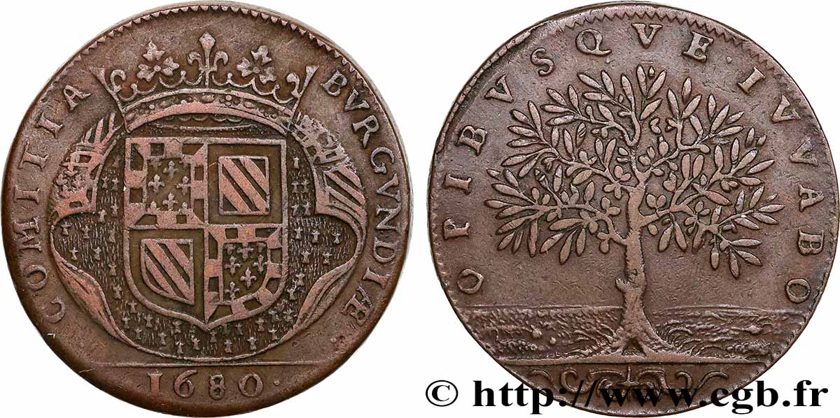 BOURGOGNE (ÉTATS DE ...) Paix de Nimègue SUP