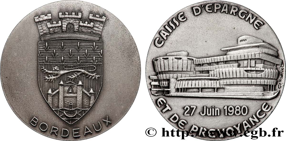 SAVINGS BANKS / CAISSES D ÉPARGNE Caisse d’épargne et de prévoyance, Bordeaux AU