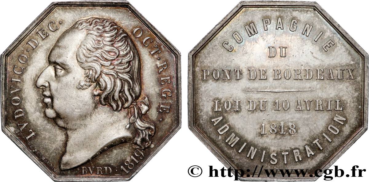 PONTS ET CHAUSSÉES COMPAGNIE DU PONT DE BORDEAUX TTB+/SUP