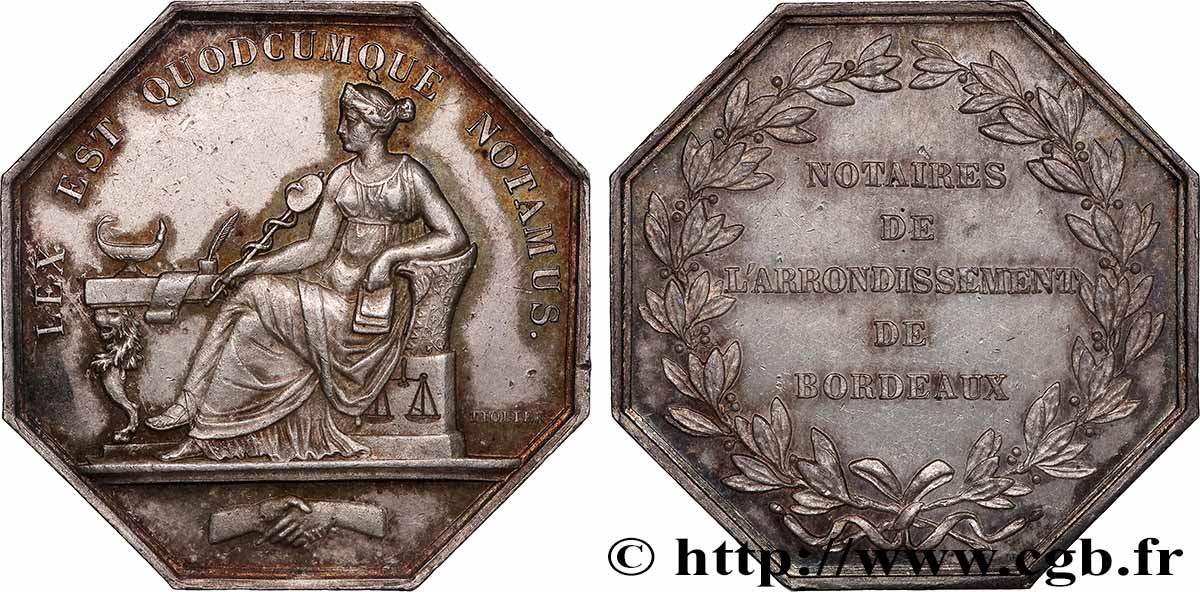 NOTAIRES DU XIXe SIECLE Notaires de Bordeaux SUP