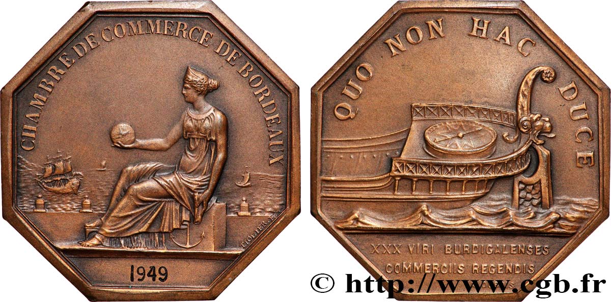 CHAMBRES DE COMMERCE Chambre de commerce de Bordeaux VZ