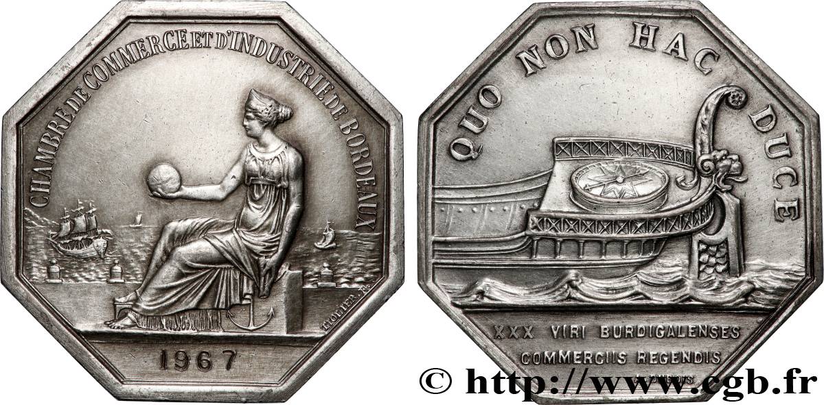 CHAMBERS OF COMMERCE Chambre de commerce de Bordeaux AU