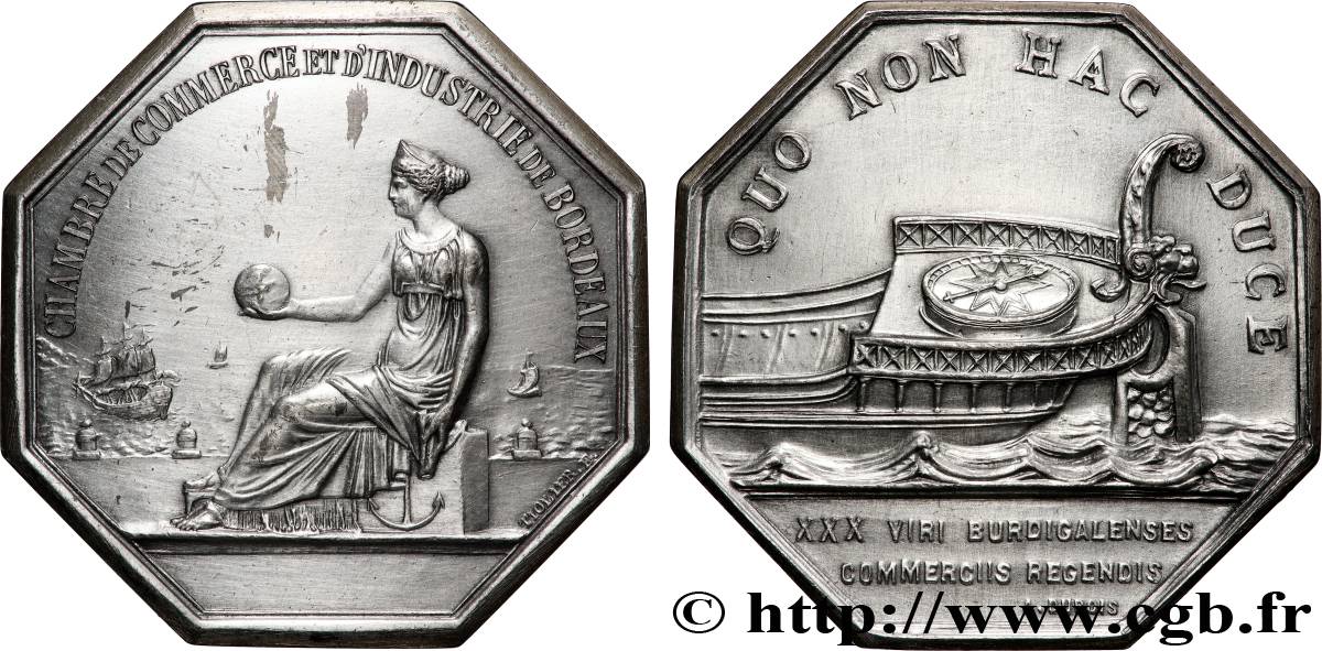 CHAMBERS OF COMMERCE Chambre de commerce de Bordeaux AU