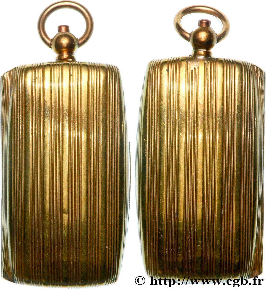 PORTE-LOUIS, PORTE-MONNAIE Porte-louis, Cannelures TTB+