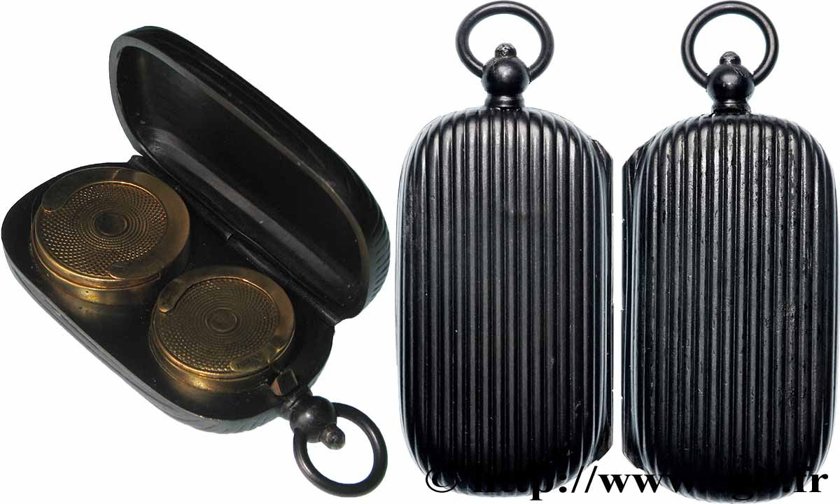 PORTE-LOUIS, PORTE-MONNAIE Porte-louis, Cannelures TTB+