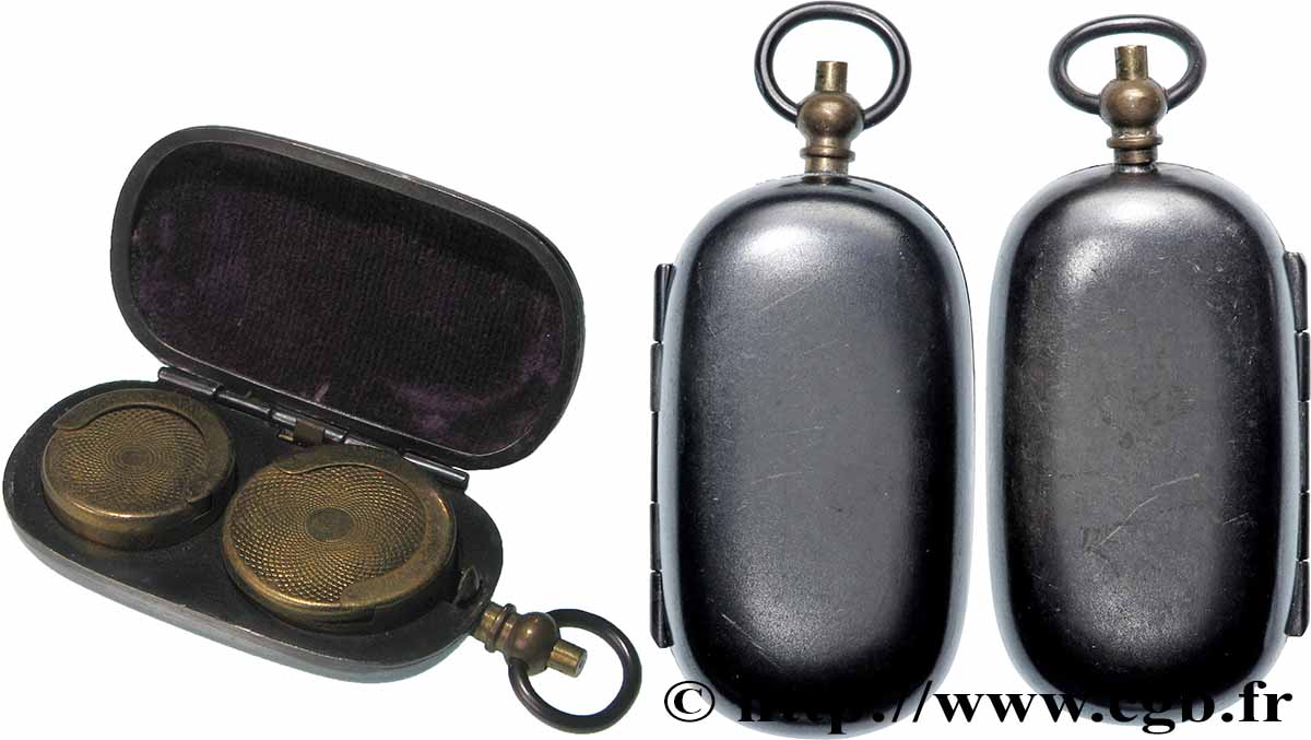 PORTE-LOUIS, PORTE-MONNAIE Porte-louis, lisse TTB+