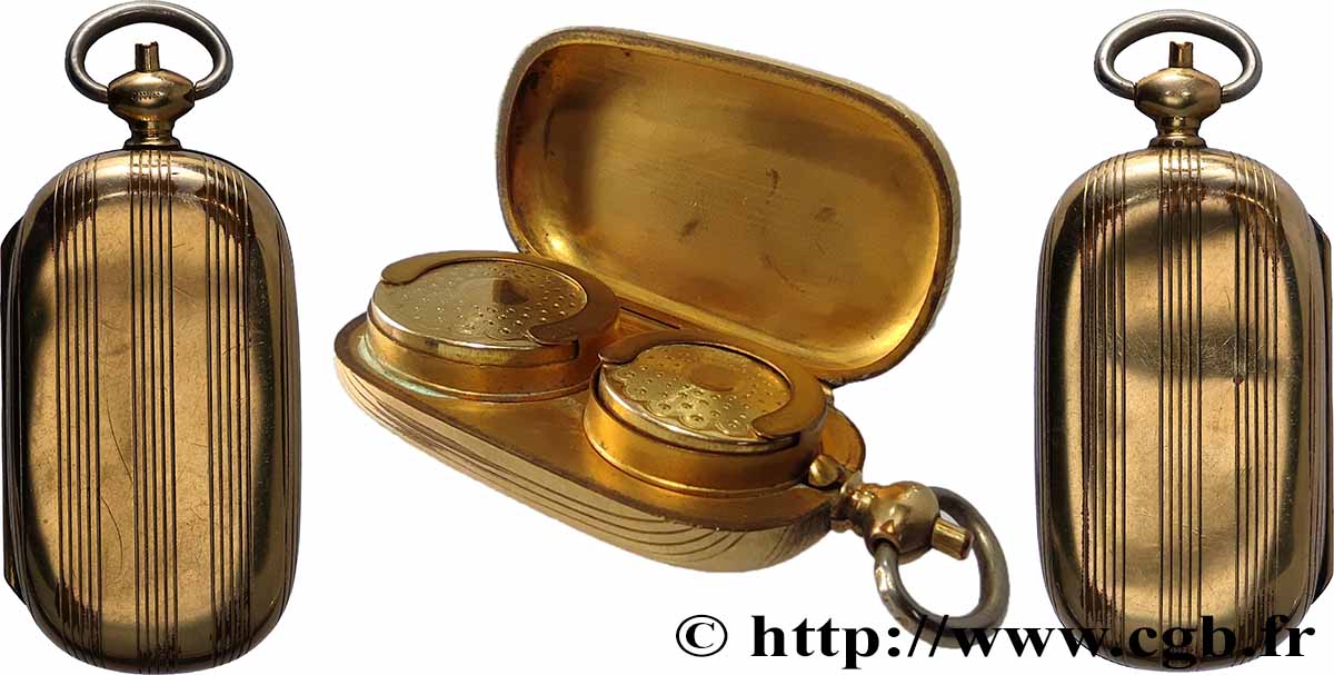 PORTE-LOUIS, PORTE-MONNAIE Porte-louis, Cannelures TTB+