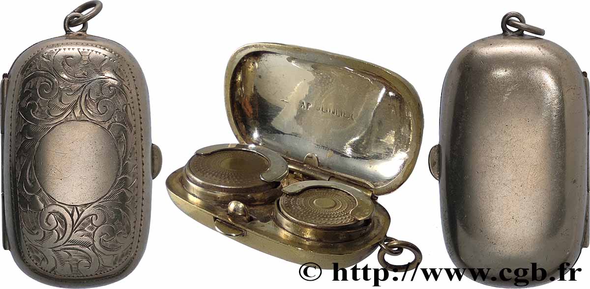 COIN PURSE, WALLET Porte-louis, Motifs floraux AU