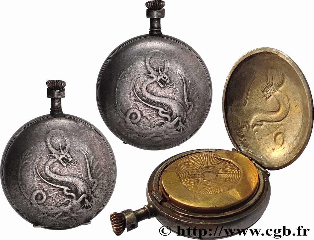 LOUIS PURSES, WALLETS Porte-louis, Dragon de Frainier XF