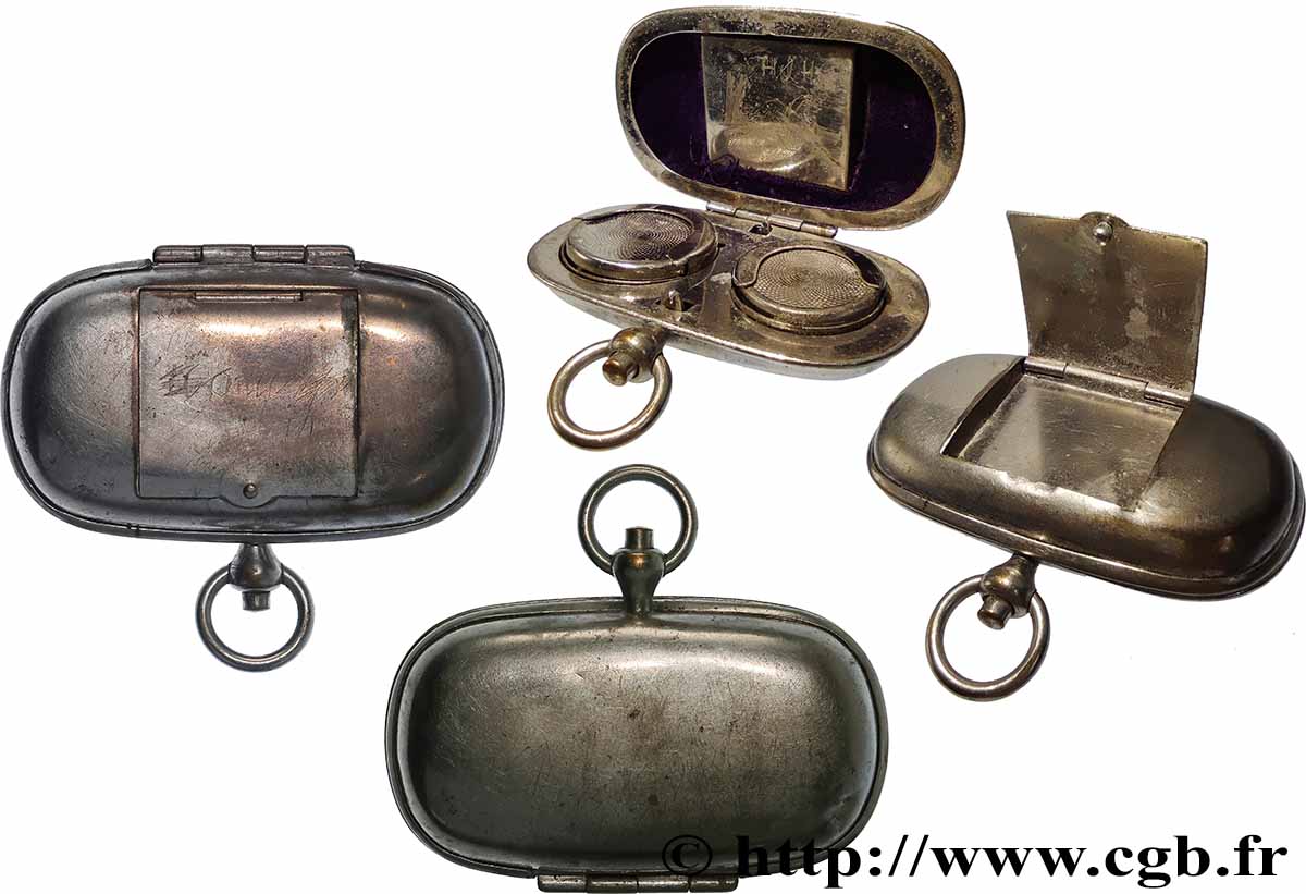 COIN PURSE, WALLET Porte-louis, compartiment à timbre XF