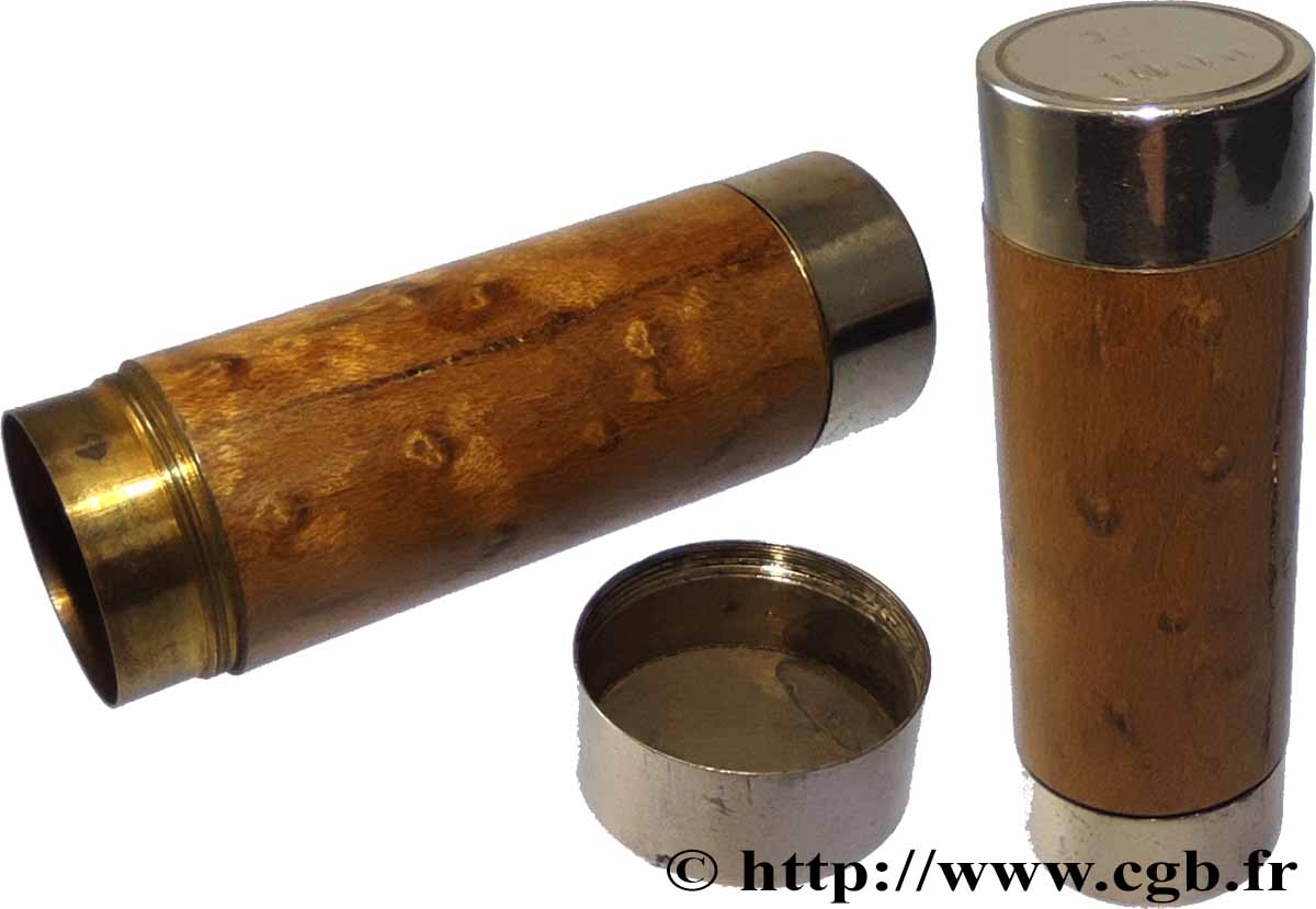 PORTE-LOUIS, PORTE-MONNAIE Porte-louis, tube pour 20 francs TTB+