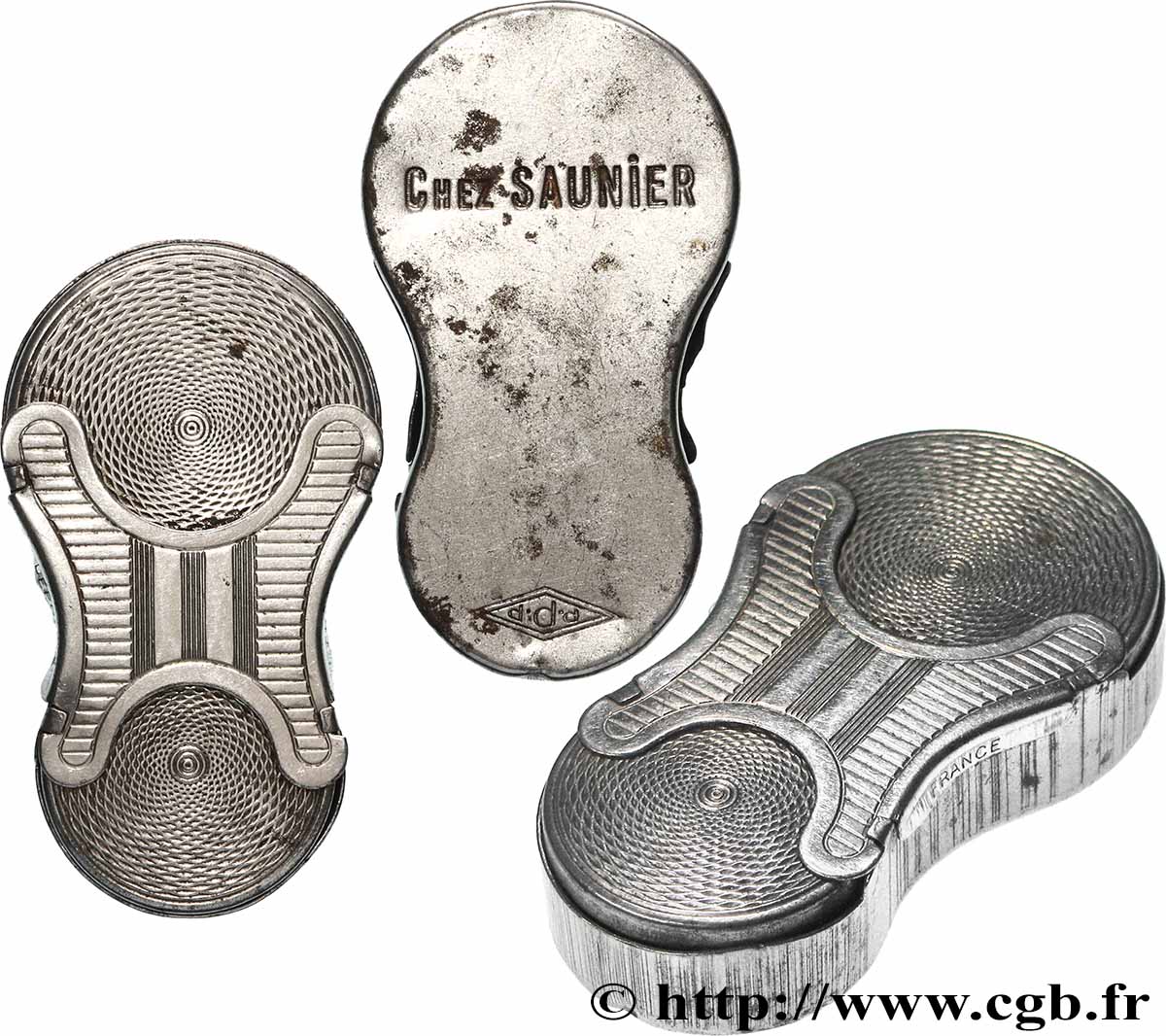 PORTE-LOUIS, PORTE-MONNAIE Porte-louis, Publicitaire, deux compartiments TTB