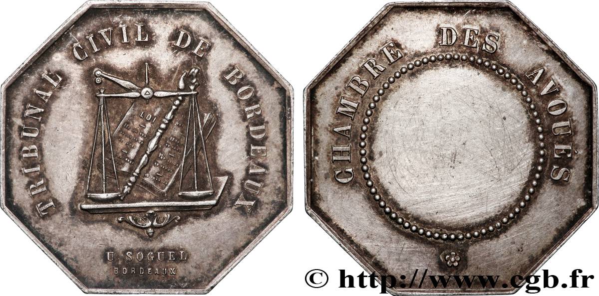 DROIT ET JURIDIQUE CHAMBRE DES AVOUÉS DE BORDEAUX TTB+