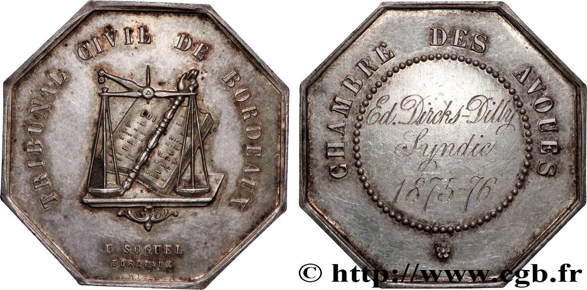 DROIT ET JURIDIQUE CHAMBRE DES AVOUÉS DE BORDEAUX SUP