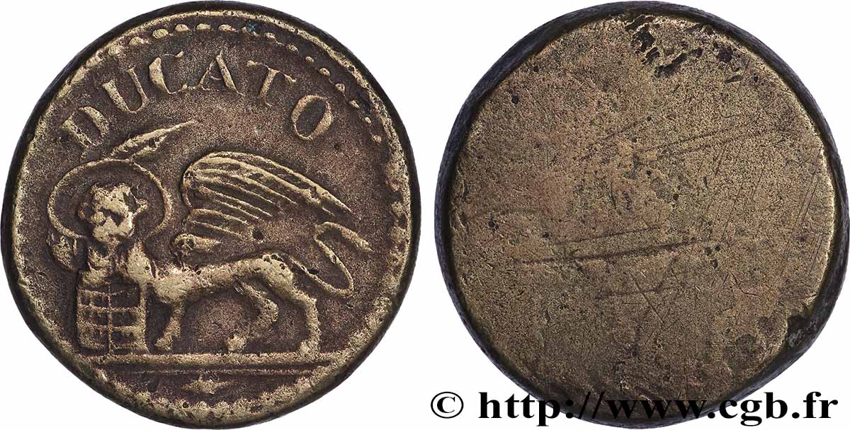 ITALY - VENICE Poids monétaire pour le ducat d’argent de Venise XF