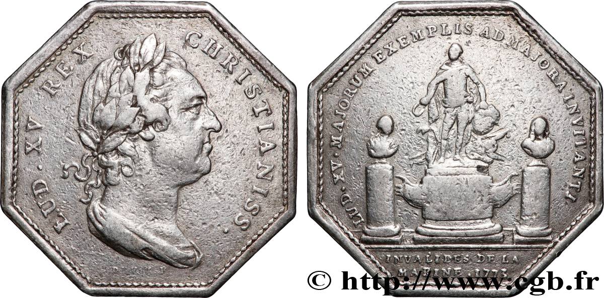 MARINE - GALERES ROYALES Invalides de la Marine XF