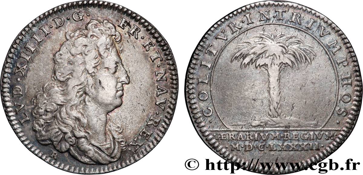 TRÉSOR ROYAL Jeton Ar 26, Trésor royal SS