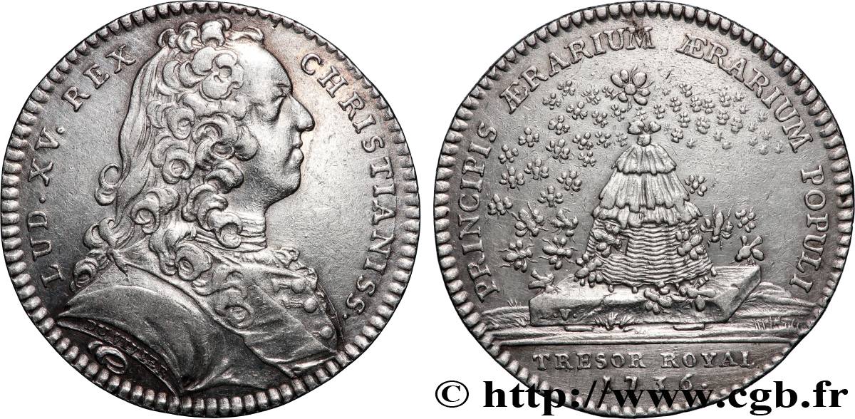 TRÉSOR ROYAL CHAMBRE DU TRÉSOR ROYAL TTB+