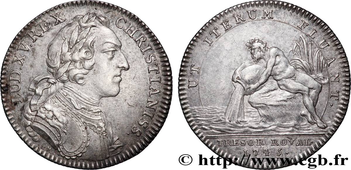 TRÉSOR ROYAL CHAMBRE DU TRÉSOR ROYAL TTB+