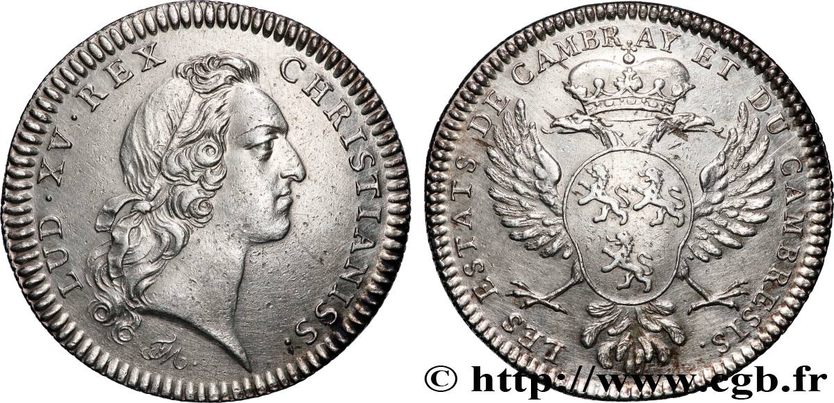 NORD DE LA FRANCE (NOBLESSE ET VILLES DU...) Cambrai TTB+