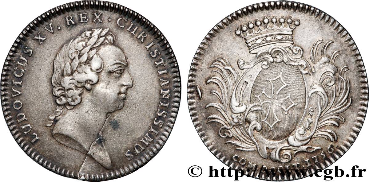 LANGUEDOC (ÉTATS DE ...) Jeton AR 30, les États TTB