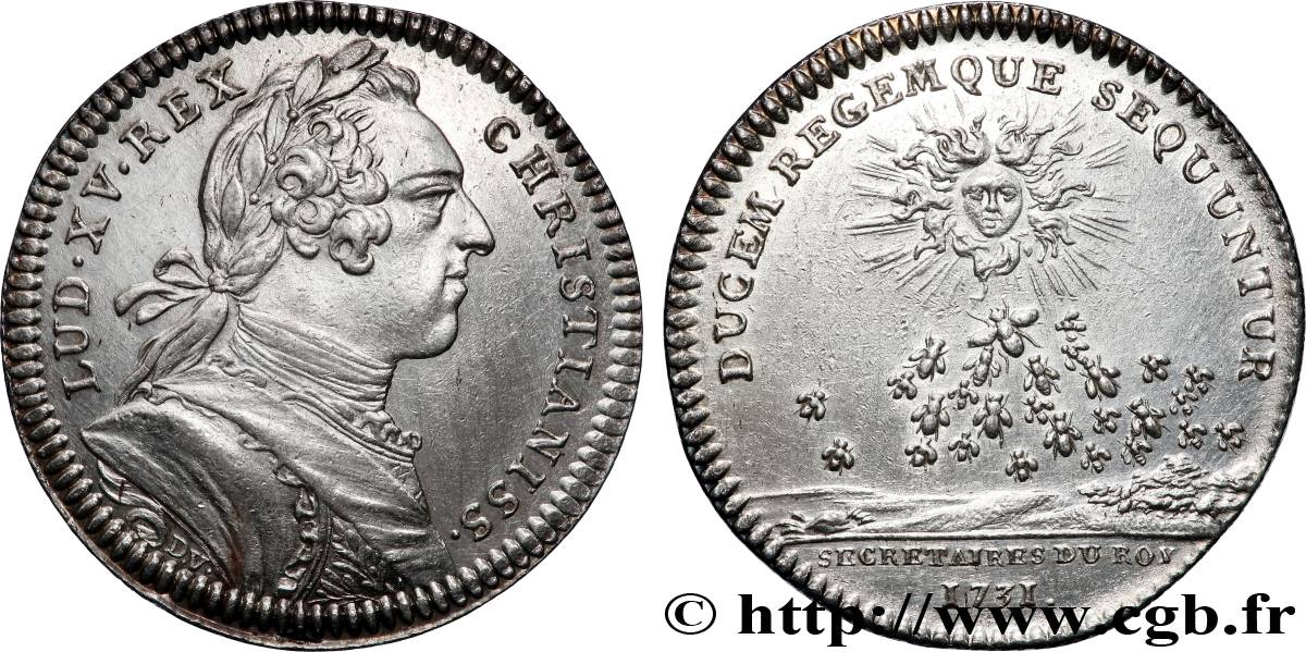 SECRÉTAIRES DU ROI Émission de 1750 TTB+