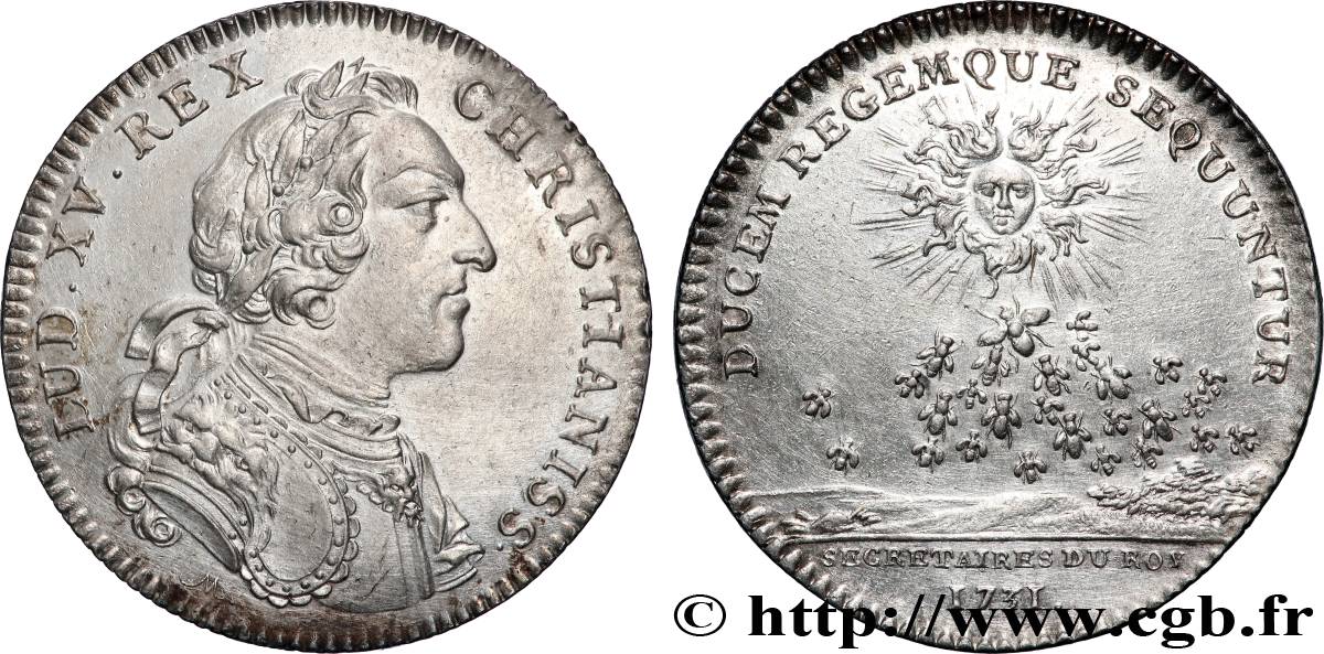 SECRÉTAIRES DU ROI Émission de 1745 TTB+