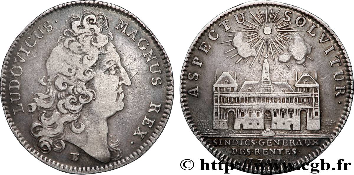 PARIS - LOCAL ADMINISTRATION Syndics généraux des rentes MBC