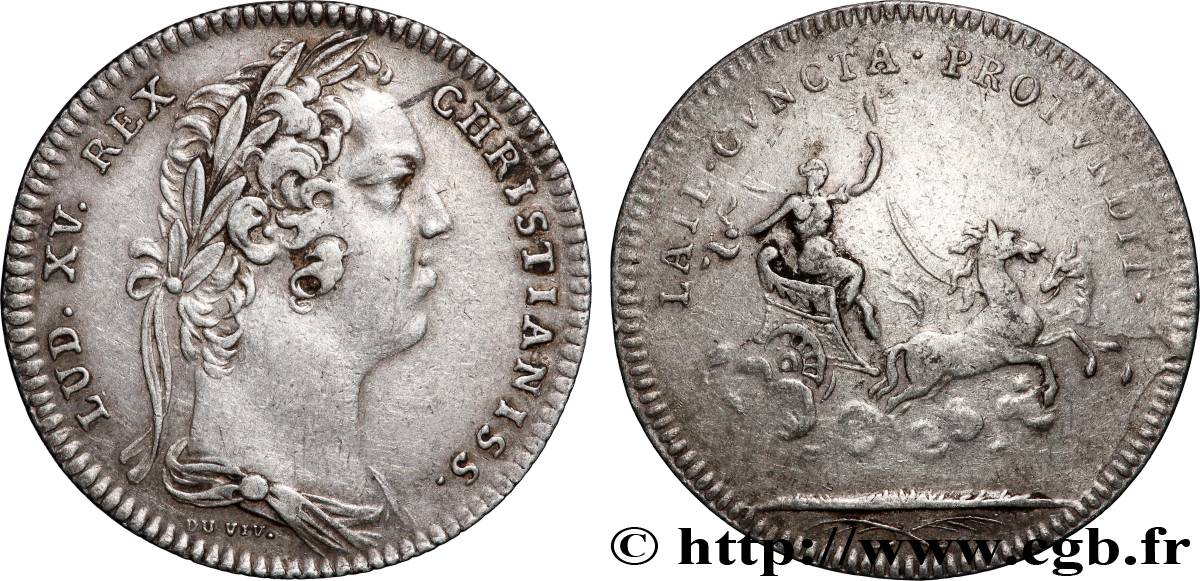 LOUIS XV DIT LE BIEN AIMÉ Émission vers 1730 / 1732 TTB