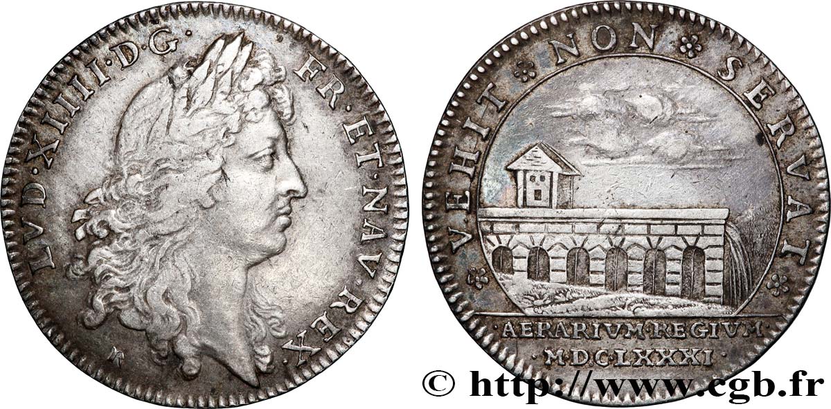 TRÉSOR ROYAL Jeton Ar 27, Trésor royal SS