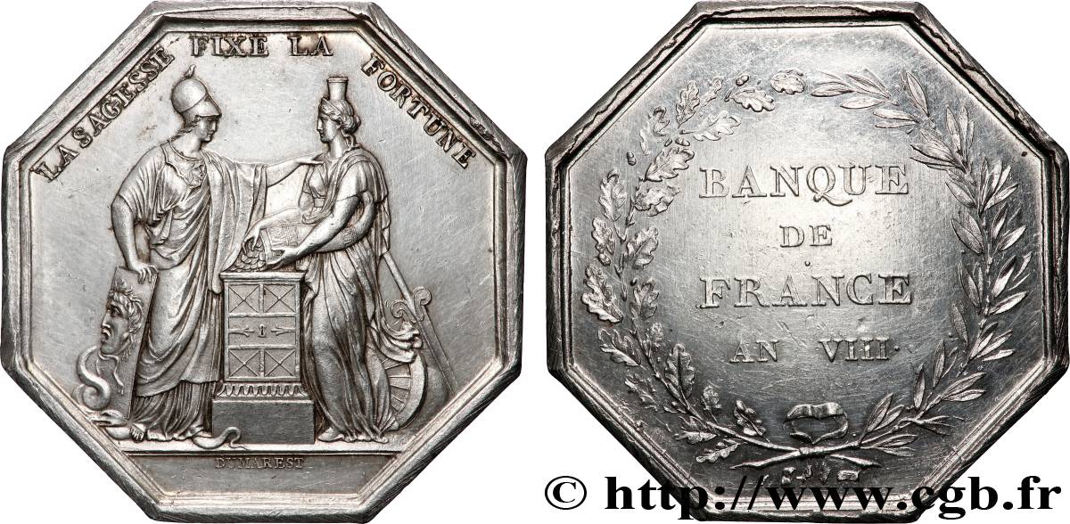 BANQUE DE FRANCE BANQUE DE FRANCE poinçon main SUP