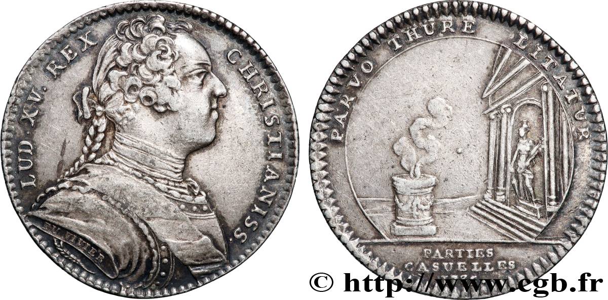 PARTIES ET REVENUS CASUELS XF