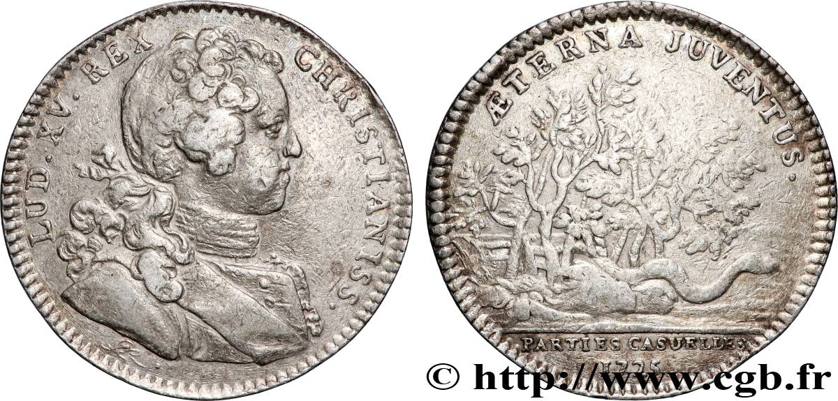 PARTIES ET REVENUS CASUELS Jeunesse éternelle TTB