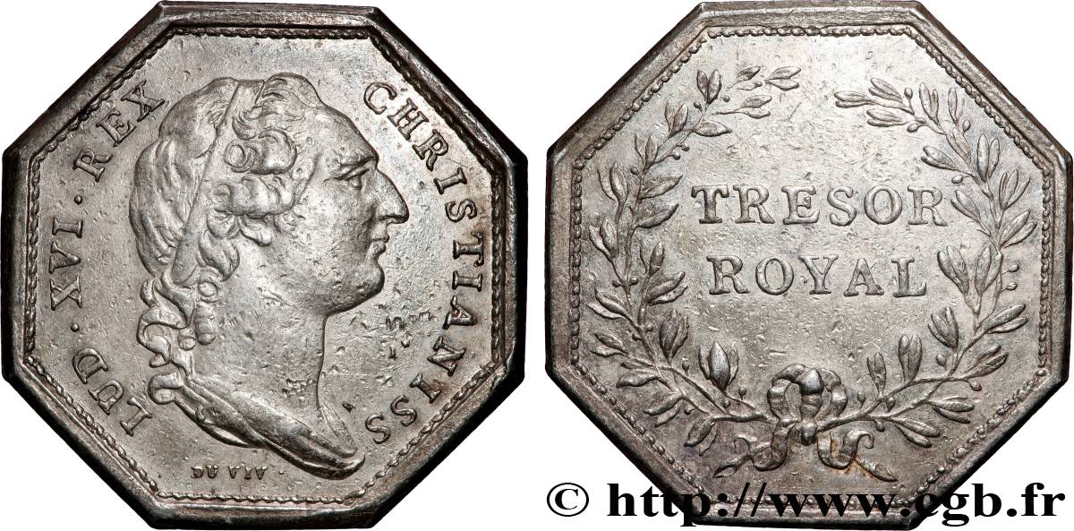 TRÉSOR ROYAL Émission de 1775 MBC