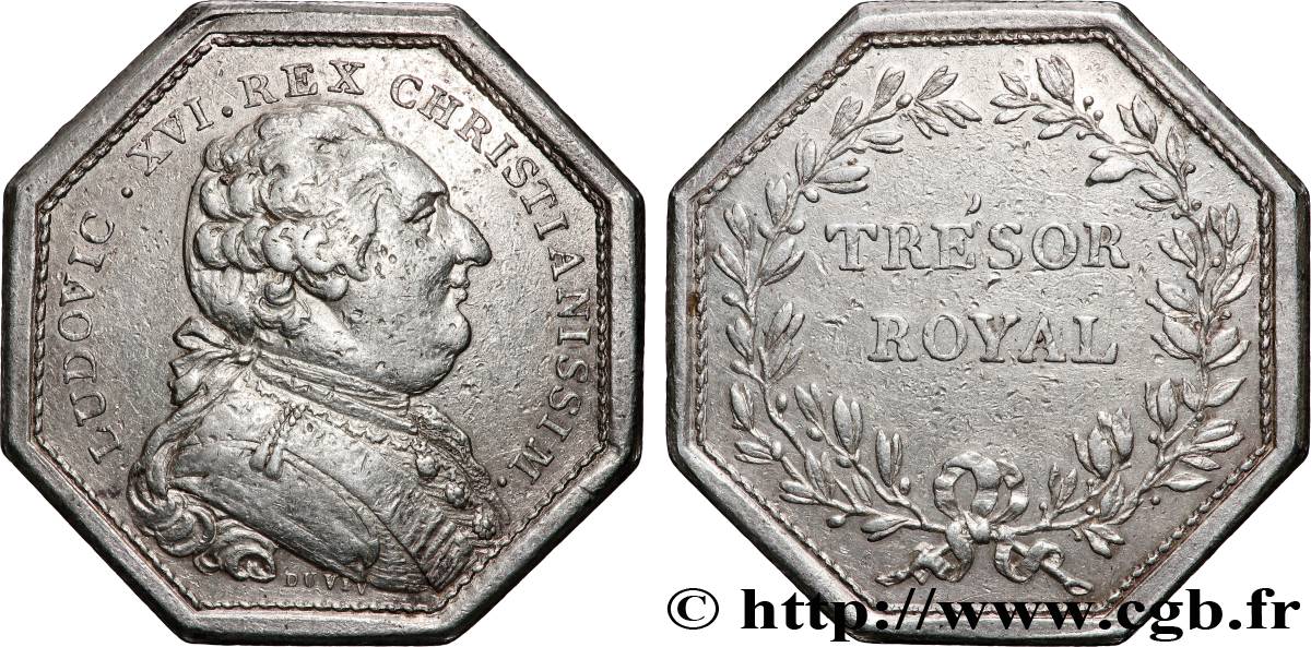 TRÉSOR ROYAL Émission de 1785 TTB