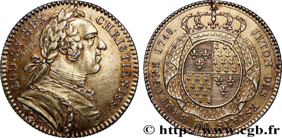 BRETAGNE (ÉTATS DE...) États de Rennes TTB+