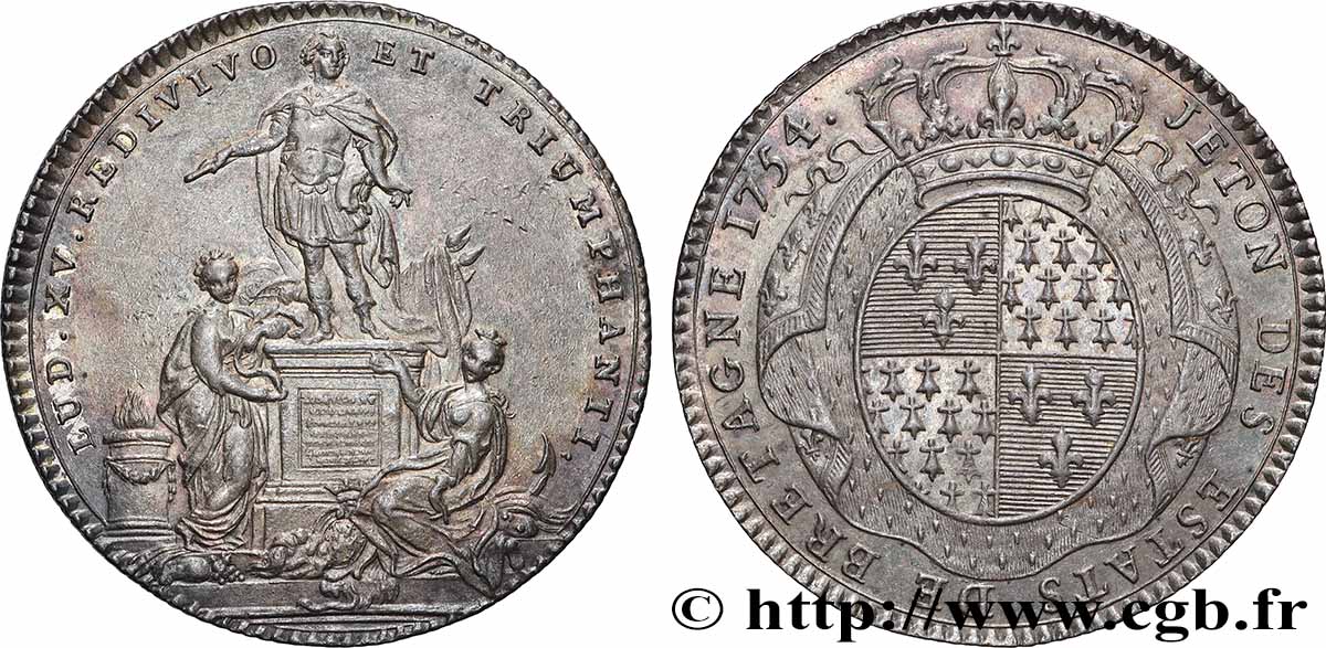 BRETAGNE (ÉTATS DE...) États de Rennes AU/AU