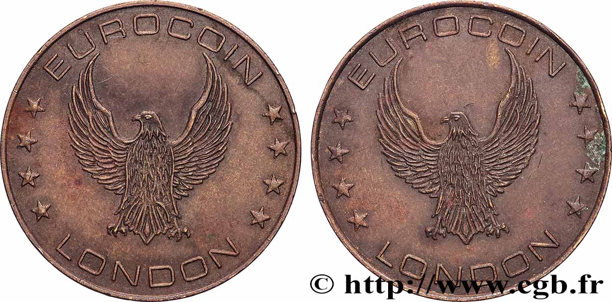 CASINOS ET JEUX Eurocoin London TTB+