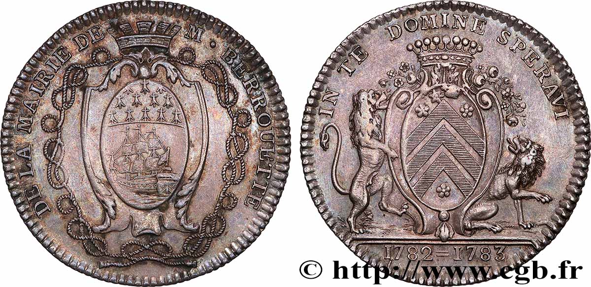 NANTES (ÉCHEVINS ET MAIRES DE ...) Jean-Jacques Berrouette, maire de Nantes SUP