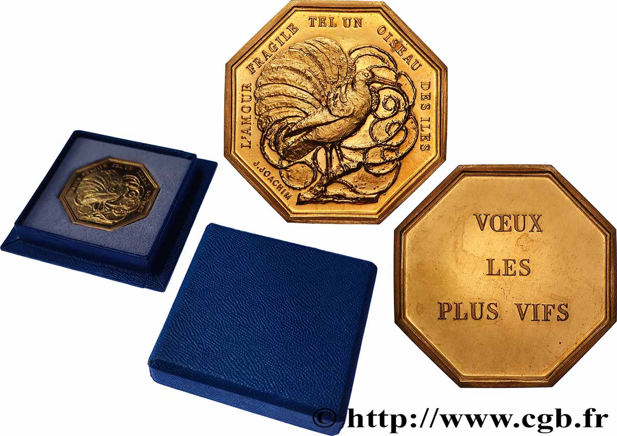 AMOUR ET MARIAGE Jeton de voeux SPL