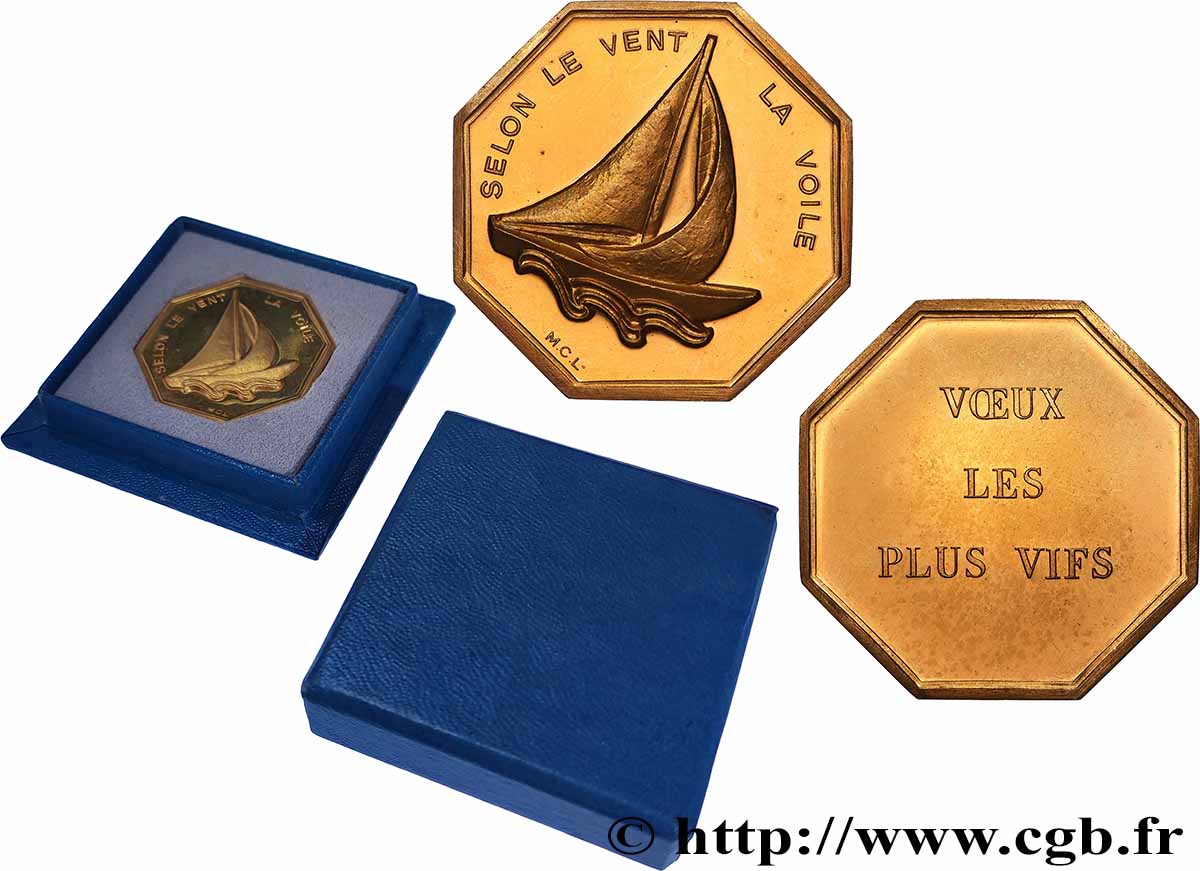 AMOUR ET MARIAGE Jeton de voeux SPL