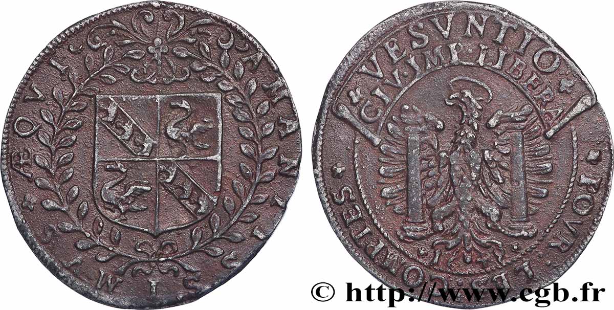 FRANCHE-COMTÉ - VILLE DE BESANÇON Claude-Ambroise Philippe TTB