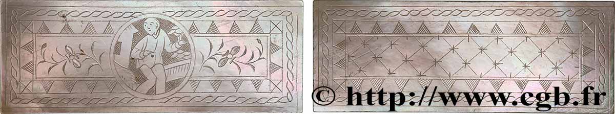 CHINA Jeton de jeux en nacre fST