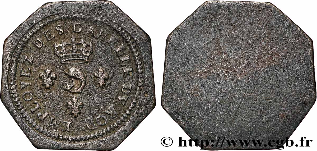 TRÉSOR ROYAL Employé des Gabelle du Roi TTB