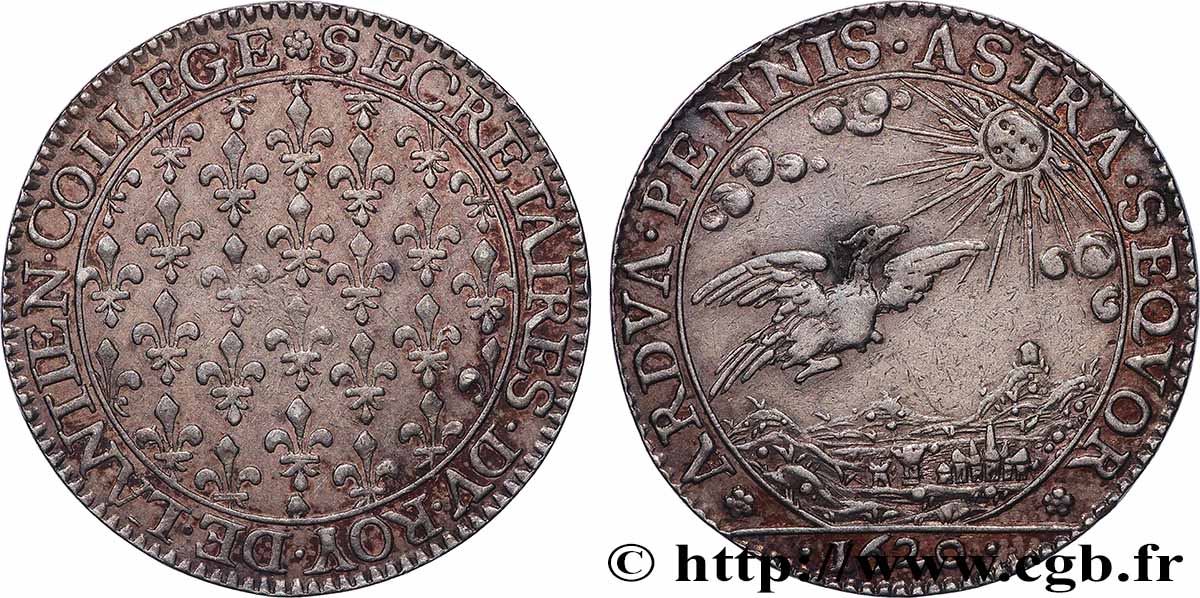 SECRÉTAIRES DU ROI Secrétaires du roi de L’Antien Collège TTB+/TTB